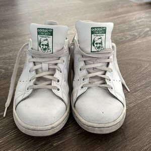 Stan Smith Addidas Green & White size 6 men’s
